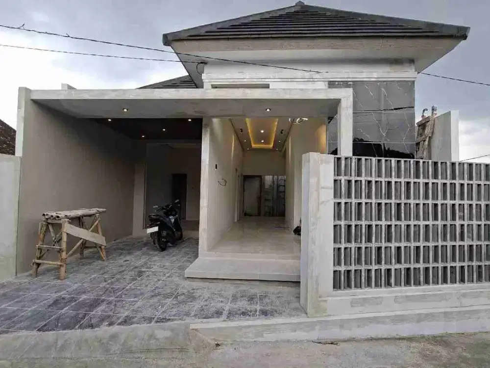RUMAH BARU LIMASAN MODERN & ESTETIK DI SIDOKERTO PURWOMARTANI KALASAN SLEMAN