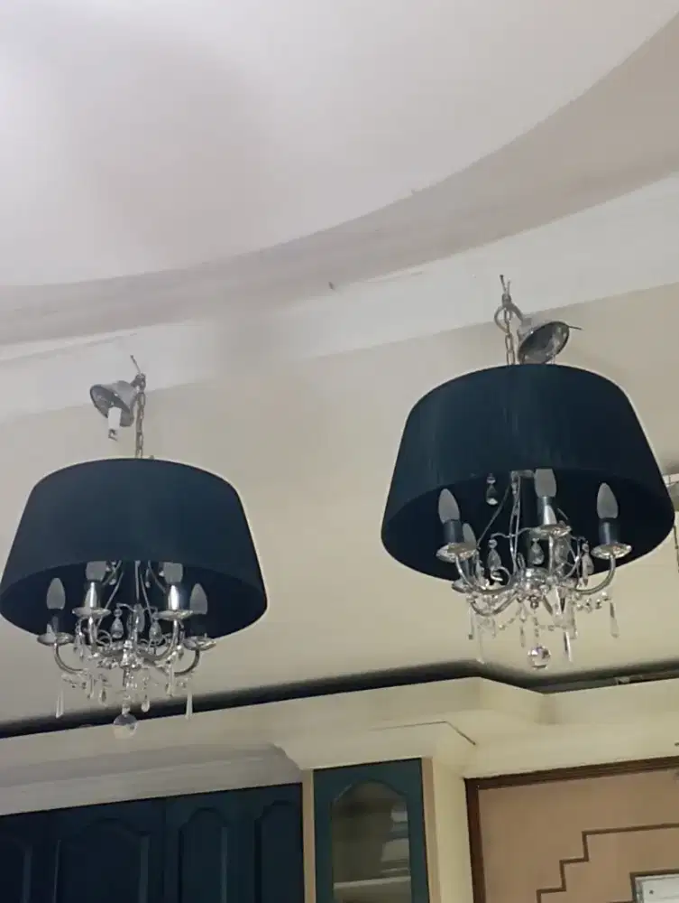 Lampu gantung cristal