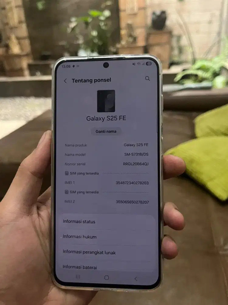 jual cepat samsung Galaxy s5 FE