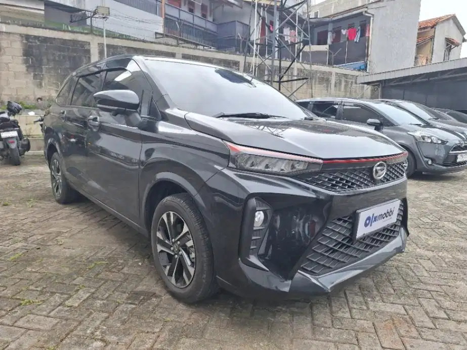 DP MURAH Daihatsu Xenia 1.5 R Bensin-AT 2022 Hitam CWIIB