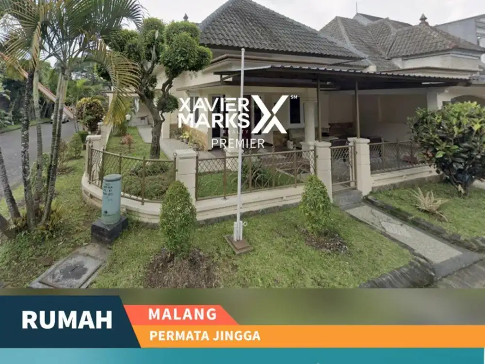 Dijual Rumah Nyaman Lingkungan Elit Aman di Permata Jingga Lowokwaru Malang