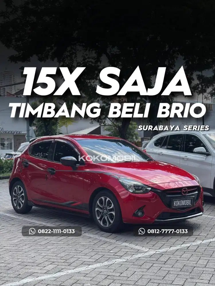 [KM 88RB] MAZDA 2 LIMITED EDITION 2015