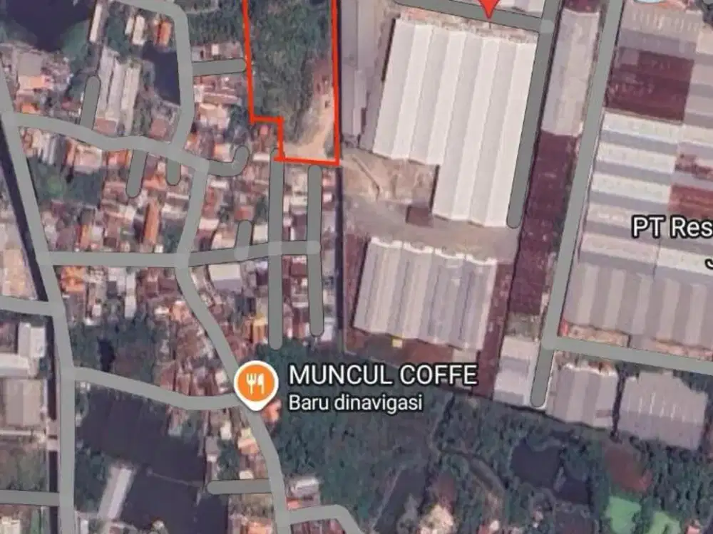 Dijual Tanah Luas 1 Ha Lokasi Strategis Di Pangkalan Truk Semarang