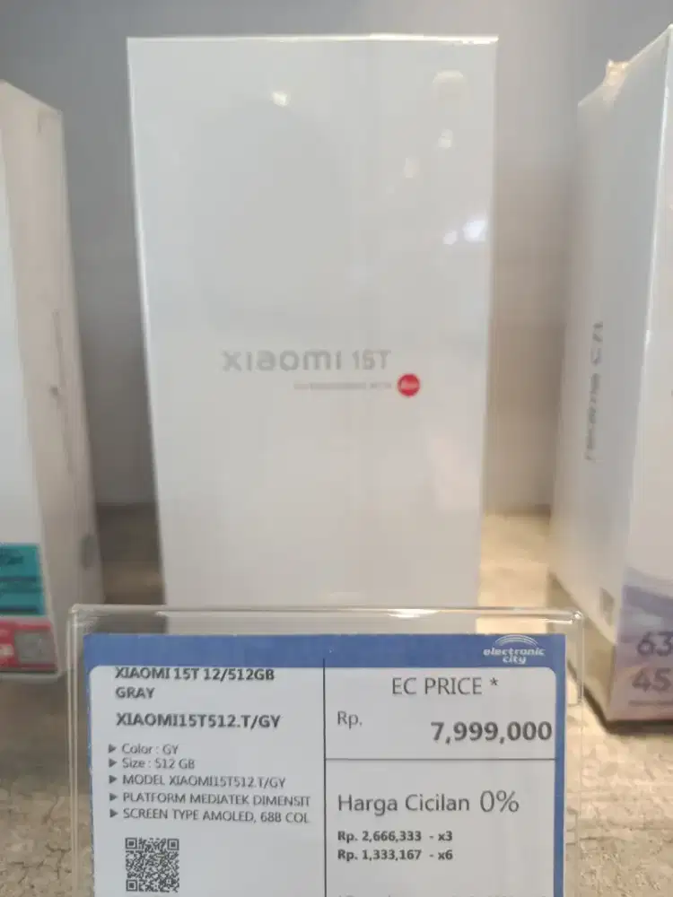 XIAOMI 15T BISA CICILAN PAKAI HOMECREDIT