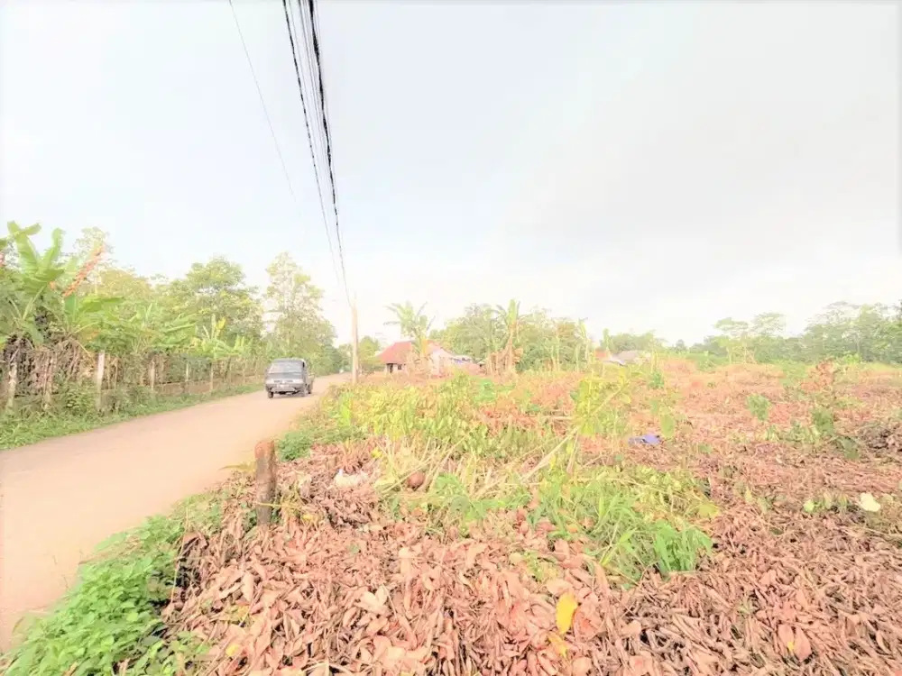 Dijual Kavling SHM, bisa Cicil 12X Tanpa Bunga Dekat Stasiun Jatake