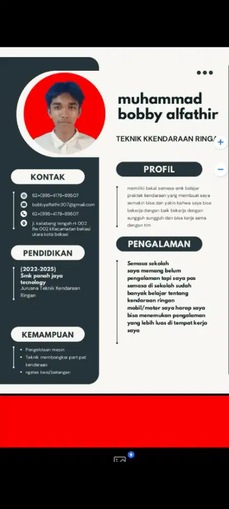 Cari pekerjaan lulusan baru pengalaman pernah jadi kurir jnt SM  logos