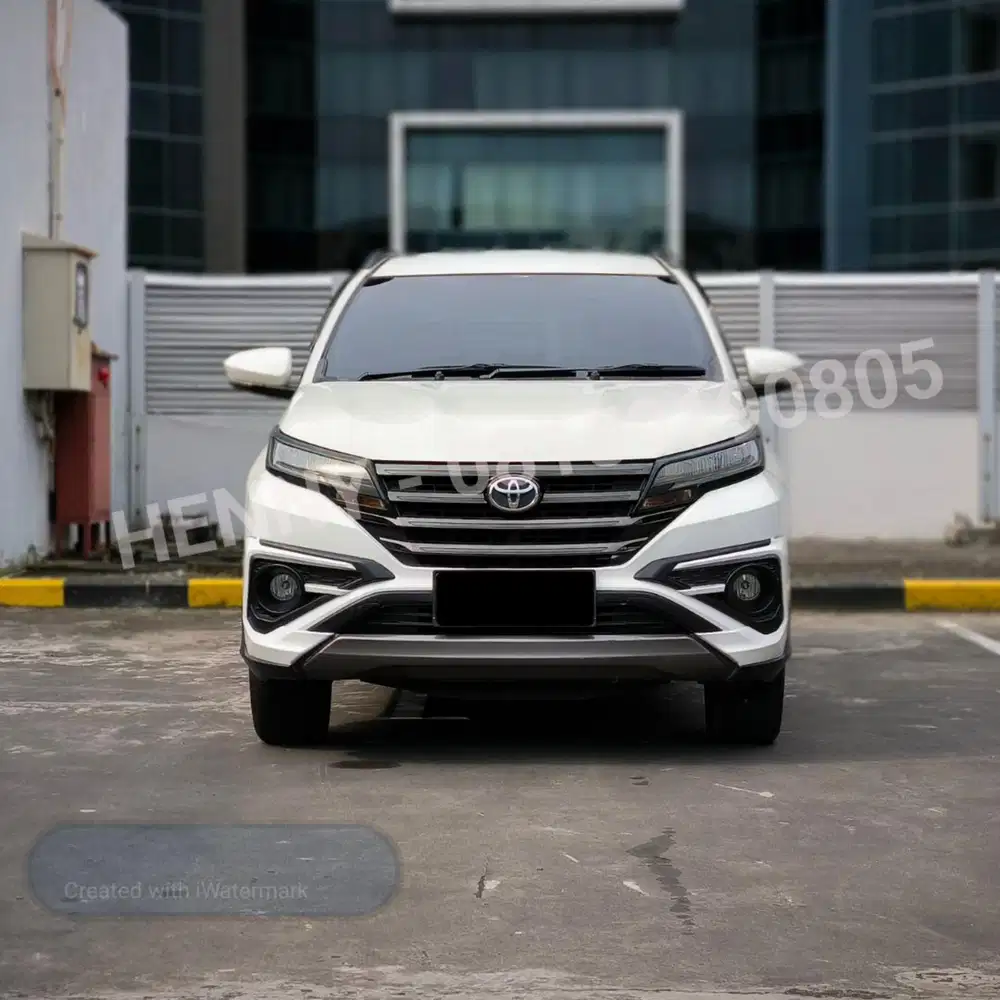 Rush GR matic 1.5 tahun 2022 warna putih