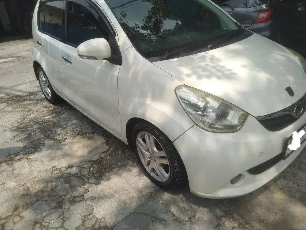 Daihatsu Sirion 2014 Bensin