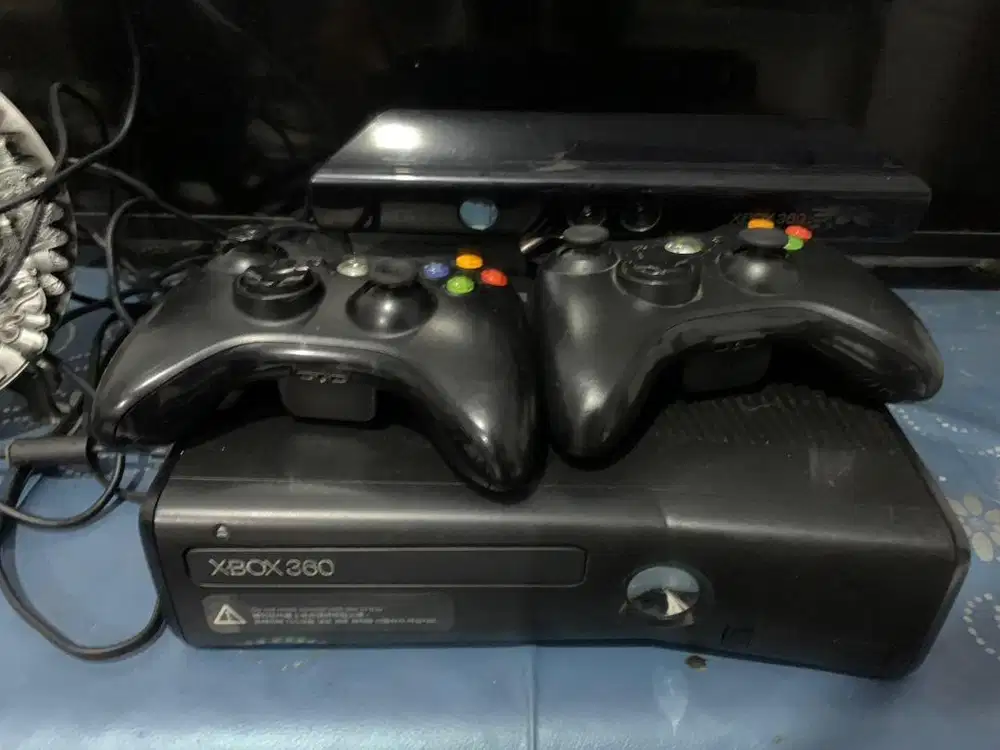 XBOX 360, LG HOME THEATRE SYSTEM, TOYO MASSAGER only 1 juta