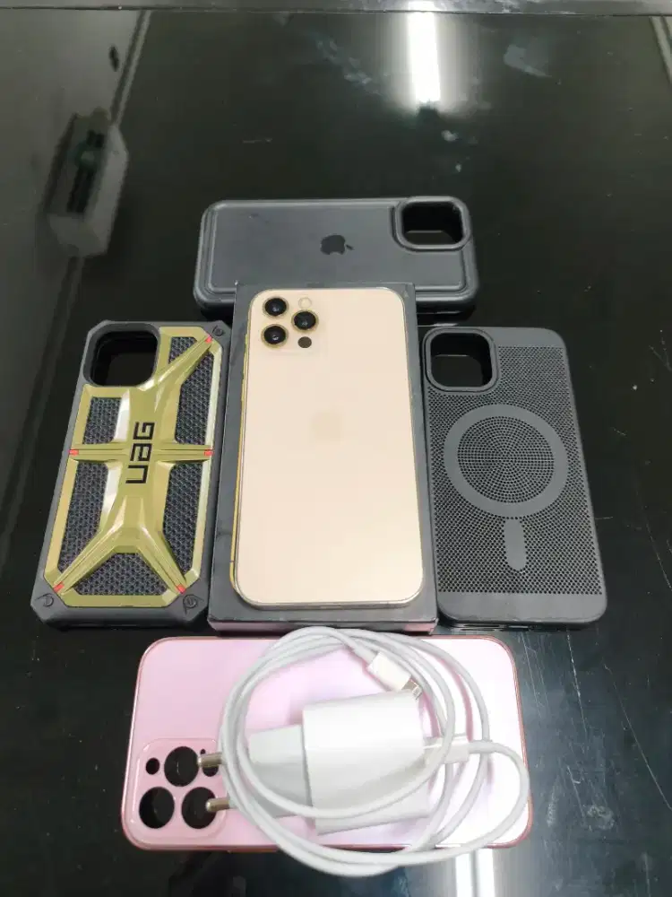 Iphone 12 Pro 256 GB Gold All Operator