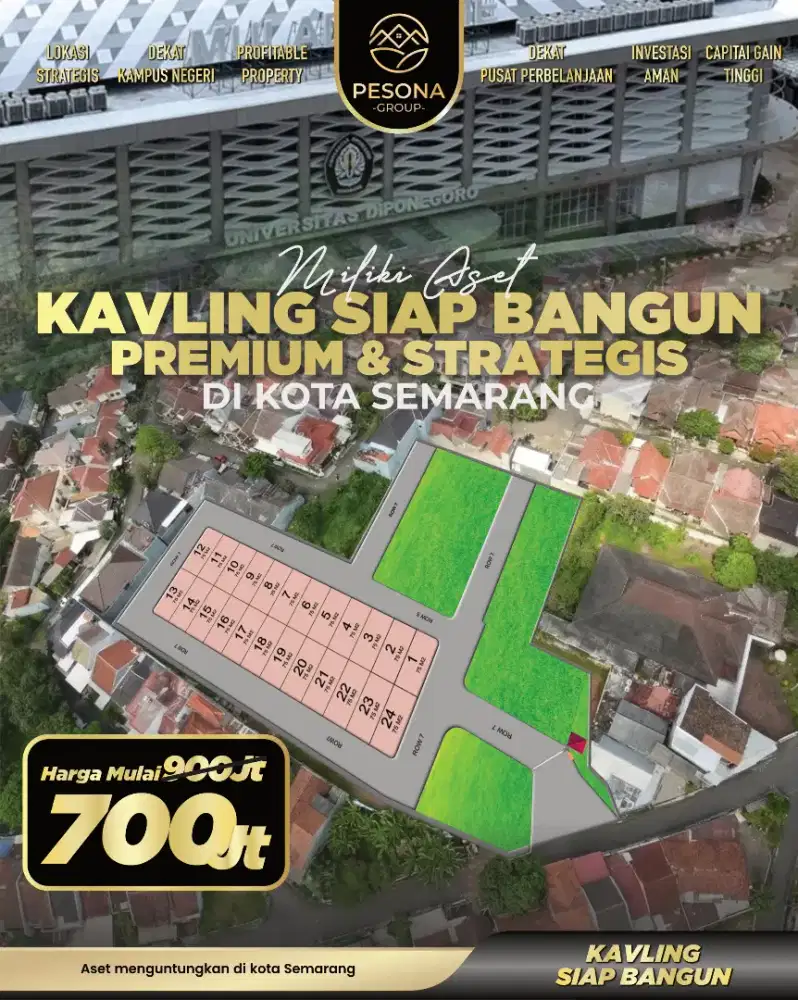 TANAH KAVLING SIAP BANGUN