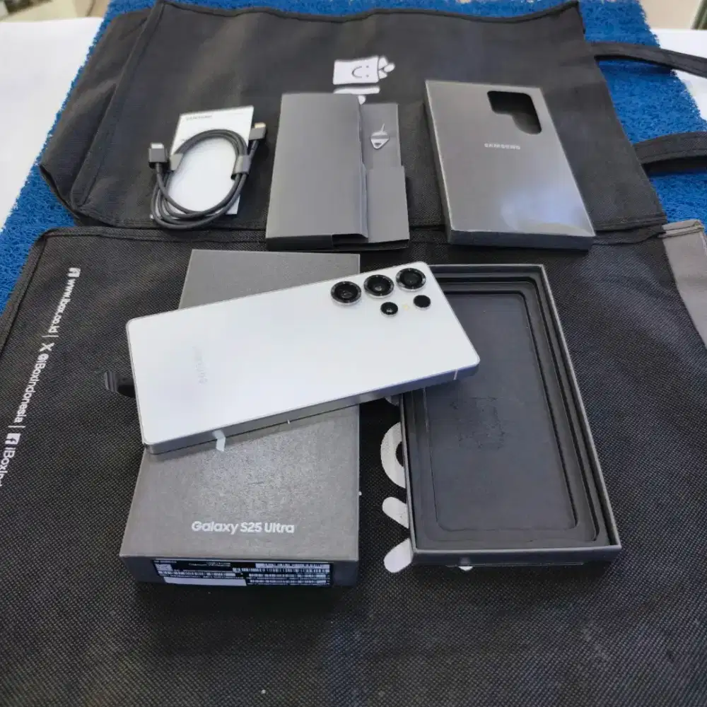 Samsung Galaxy S25 Ultra 12/512gb 99% Like new Grs resmi sein