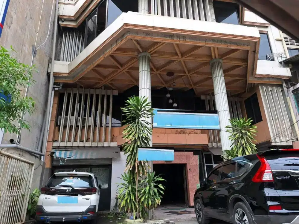 DIIJUAL GEDUNG MANYAR SUKOLILO SURABAYA RON.A2863