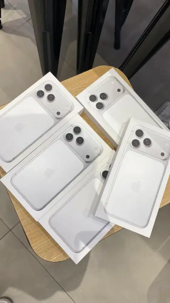 iPhone 17 promax silver