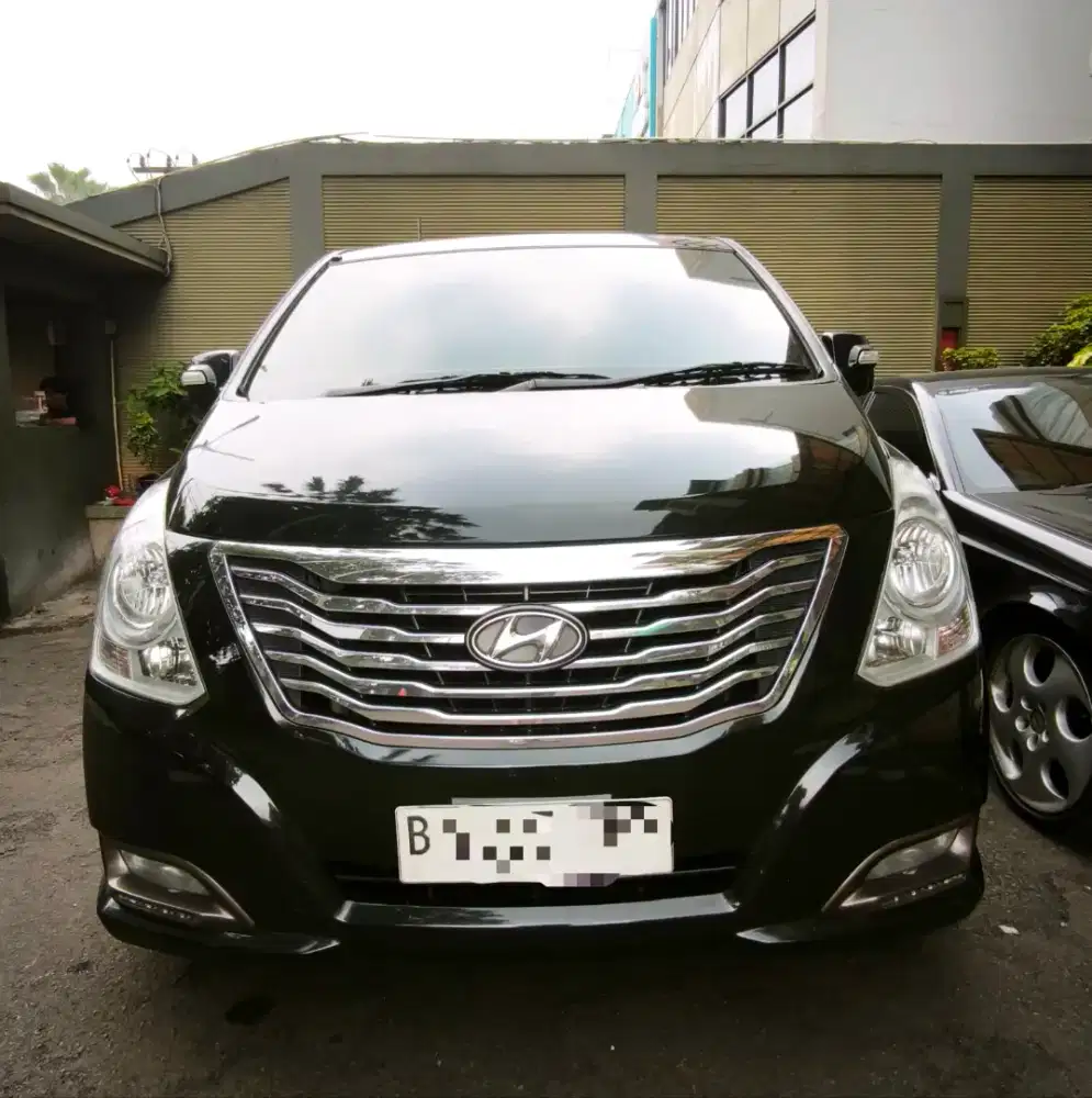 Hyunday H1 2.4 XG Tahun 2013 A/T