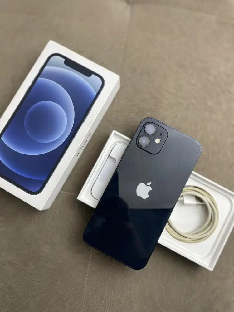 Iphone 12 128GB Ibox Fullset Original