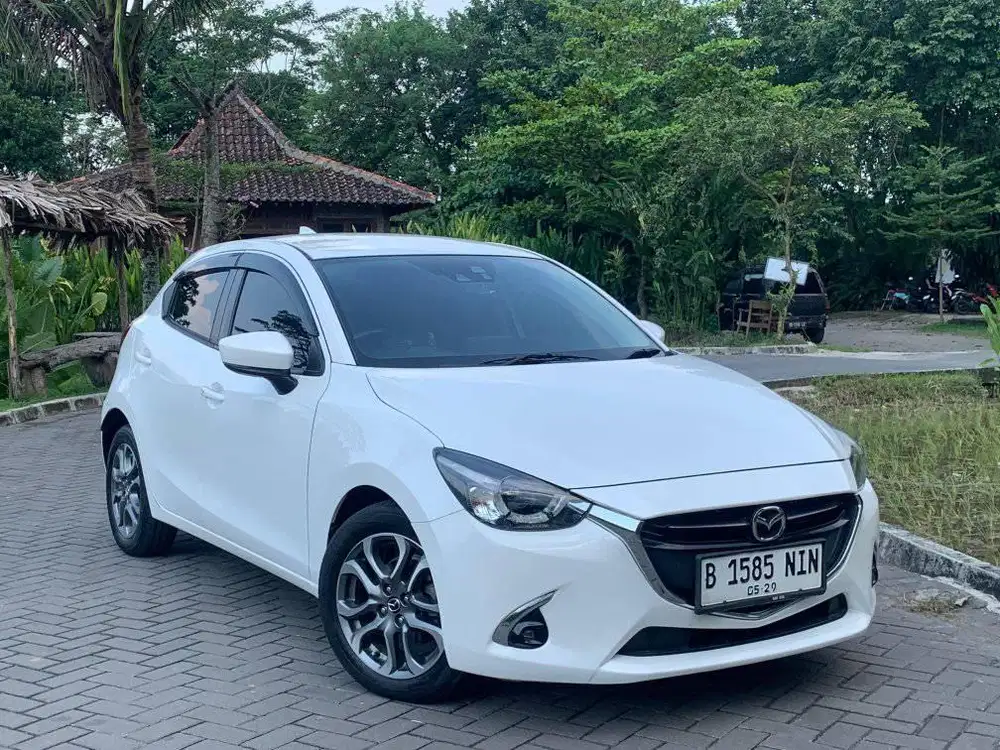 Mazda 2 GT Skyactive Matic 2017 Istimewa Low Km