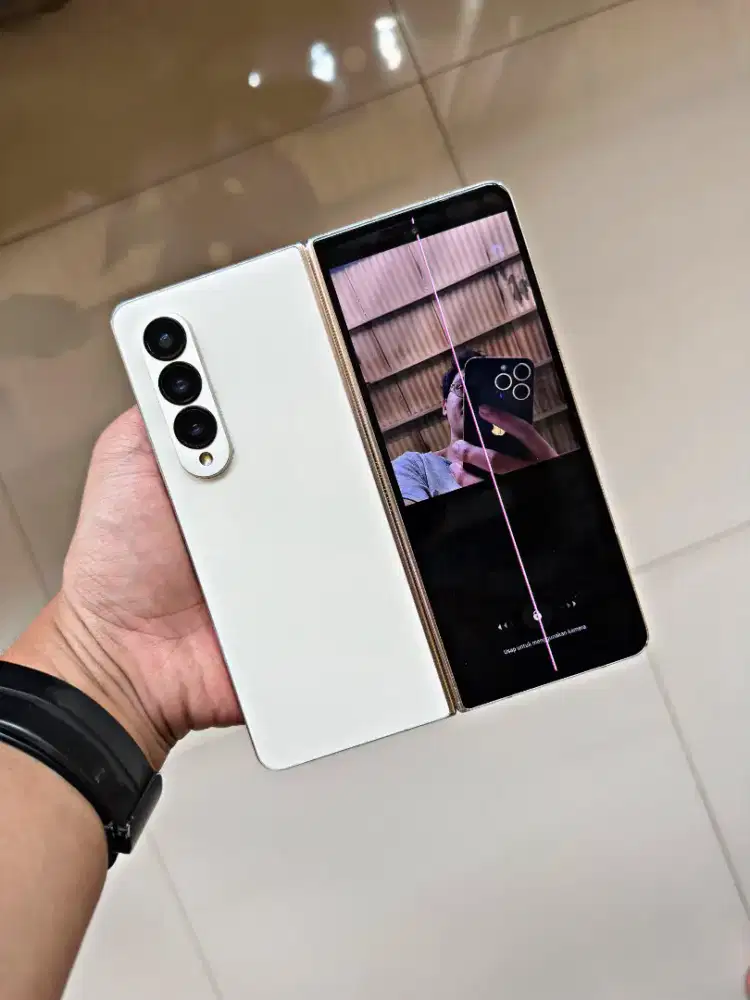 Samsung Galaxy Z Fold 4 Beige 12/256gb SEIN Fullset, mulusss!