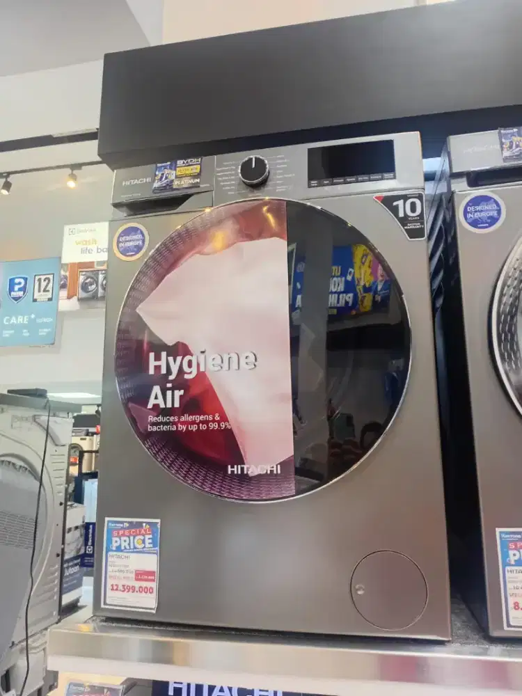 HITACHI FRONT LOAD WASHER