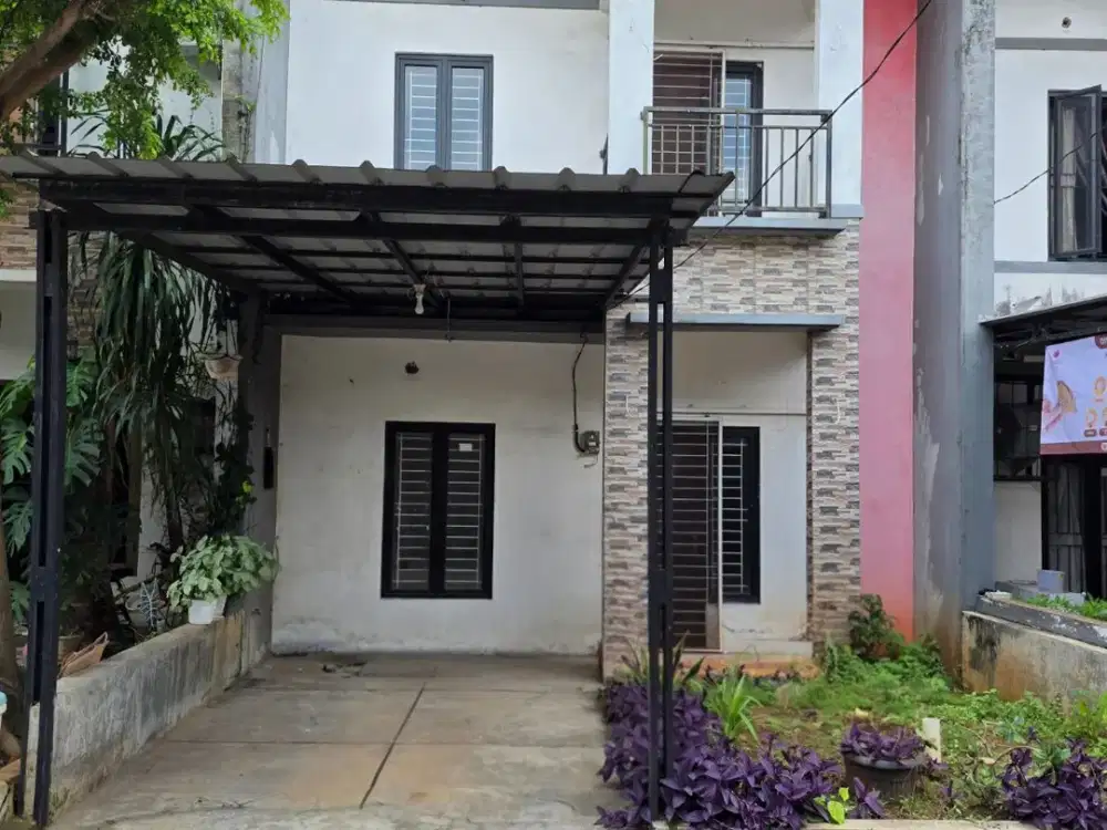 Rumah 3 Kamar Tidur 2 Lantai Kaisar Mansion A8 Karawaci - di Pusat Kota Tangerang - Harga Dibawah 760 Jt