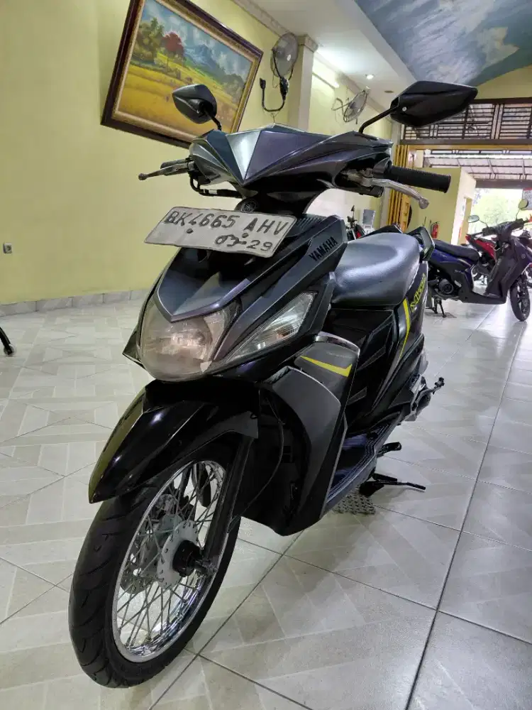Mio 125 SW 2018 Mentah Habis-Super Irit 15.000 KM-plaza motor