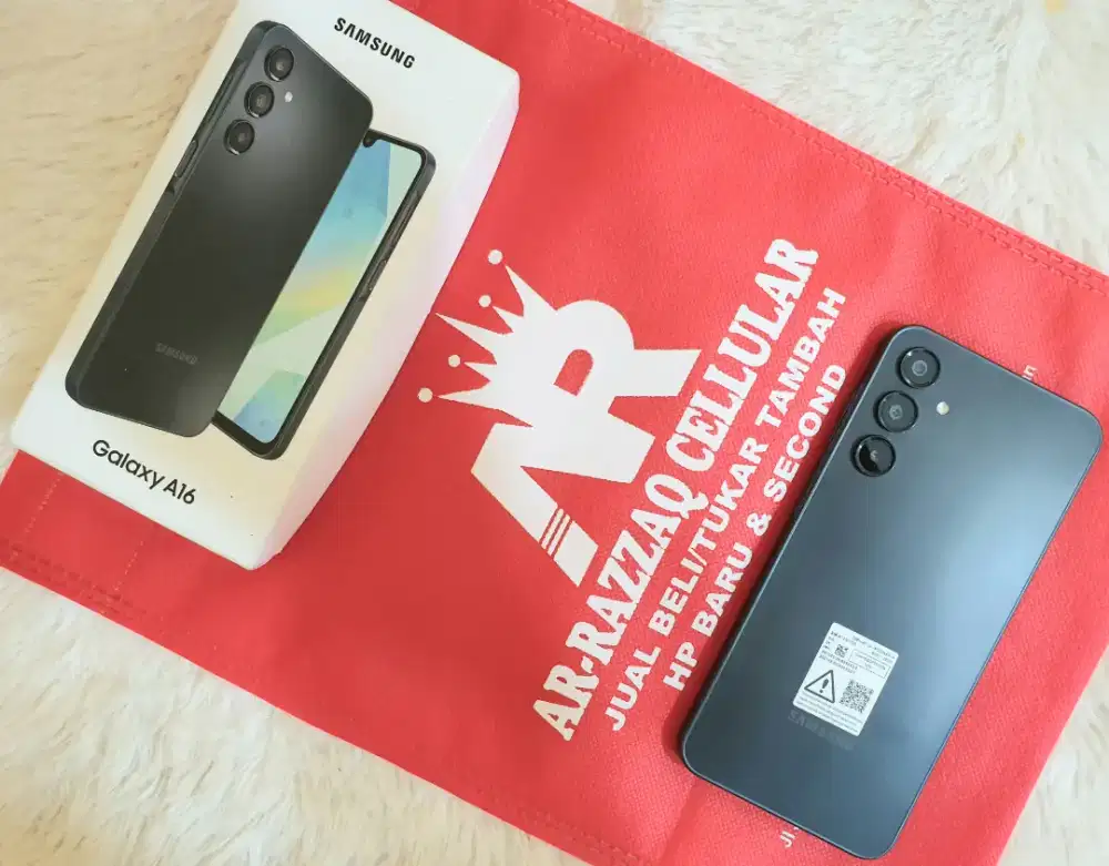 Samsung A16  8/128 Baterai 5000 mah