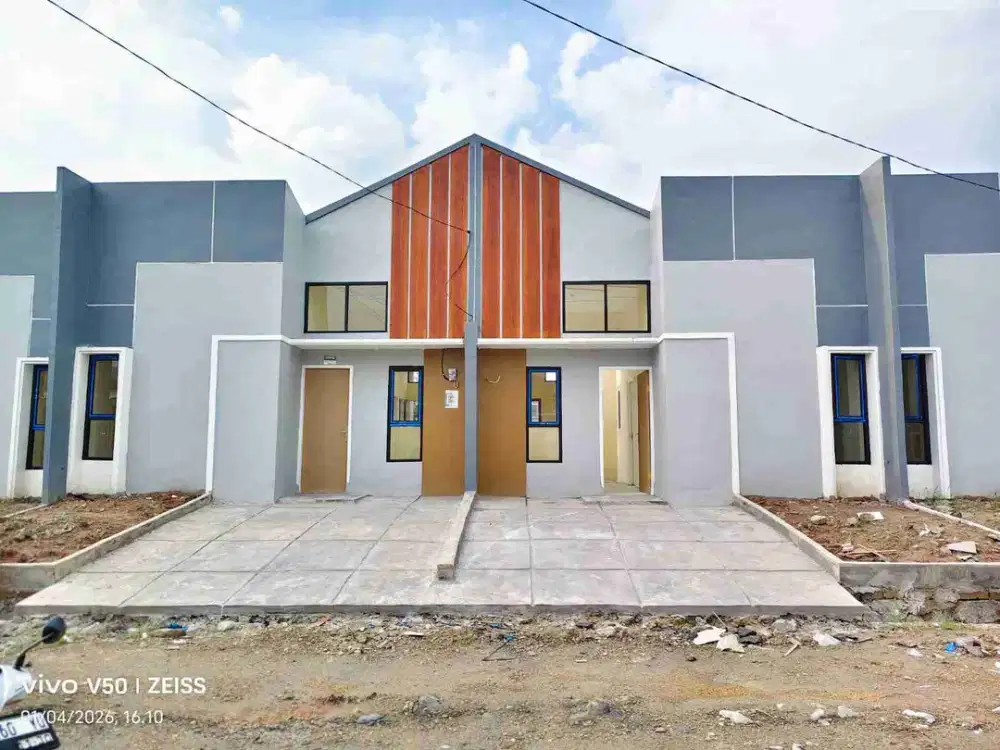 rumah subsidi tipe Skandinavia di Tigaraksa