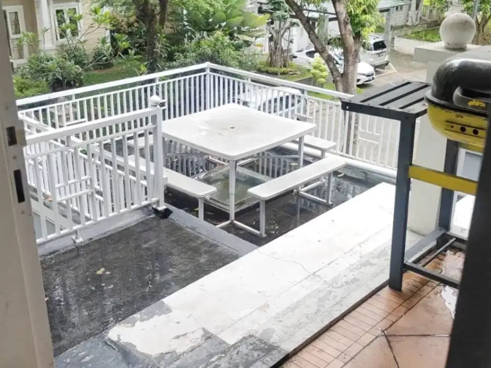 DISEWAKAN RUMAH SIAP HUNI KOTA BARU PARAHYANGAN (KBP) TATAR PITALOKA FURNISH