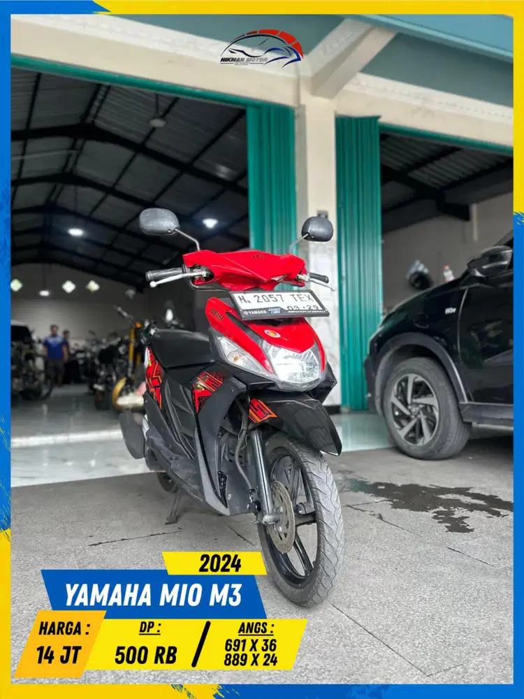 YAMAHA MIO M3 2024 GASS POLL MASZEEHH HIKMAH MOTOR KEPUH MALANG