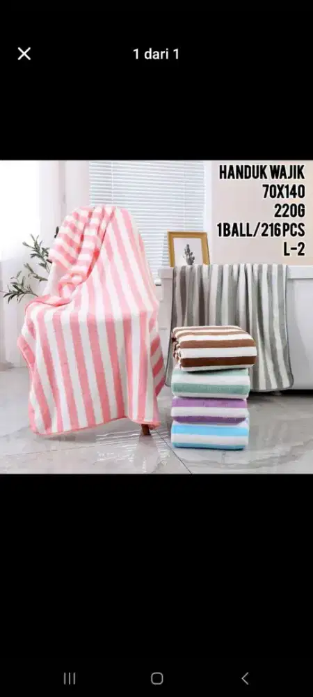 Handuk Travel (Towel)