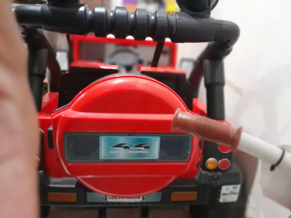 Mobil Remote bisa manual