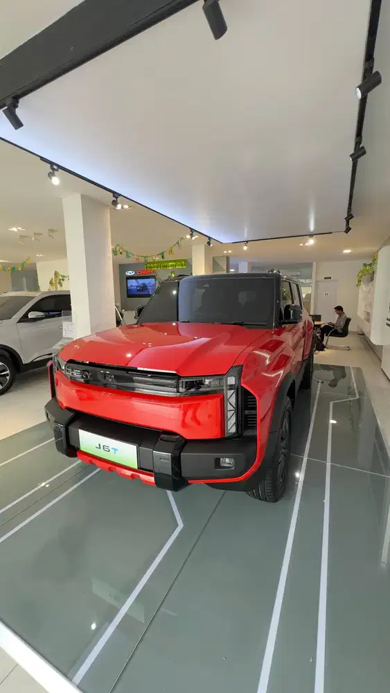 [Mobil Baru] Chery J6 Electric Vehicle