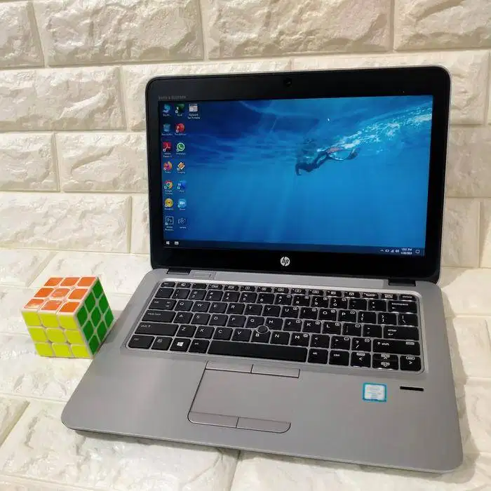 Laptop hp elitebook 820 g3 core i5 gen 6 ddr4 8 gb slim *RRT