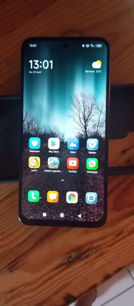 Poco M7 8/256 dijual cpt