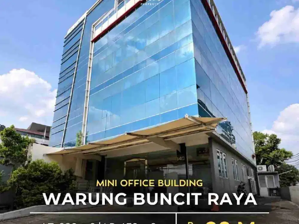 WARUNG BUNCIT RAYA
MINI OFFICE BUILDING
FULL FURNISHED