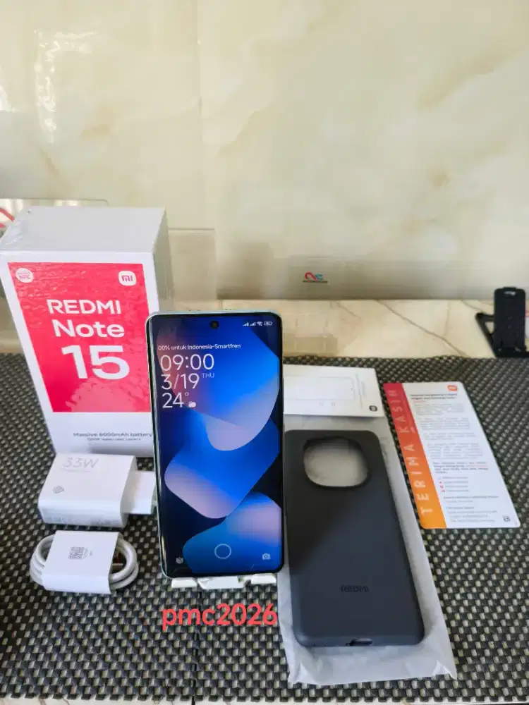 Redmi note 15 4g 8/256 gb