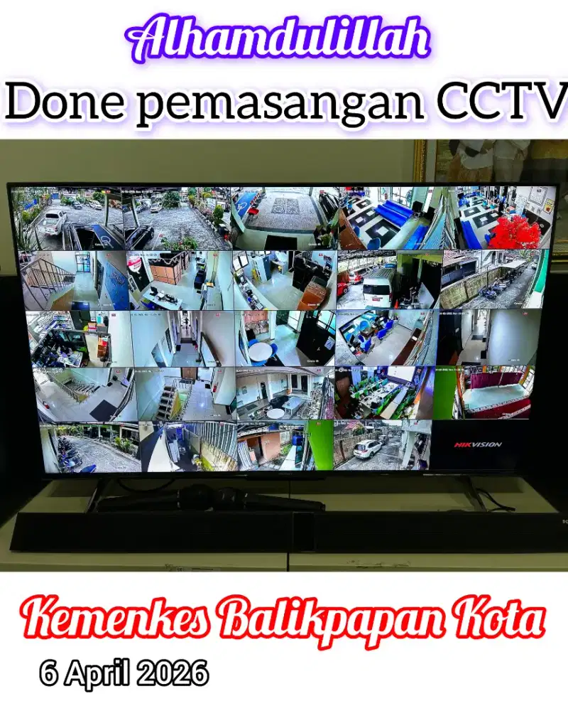PEMASANGAN BARU CCTV MURAH