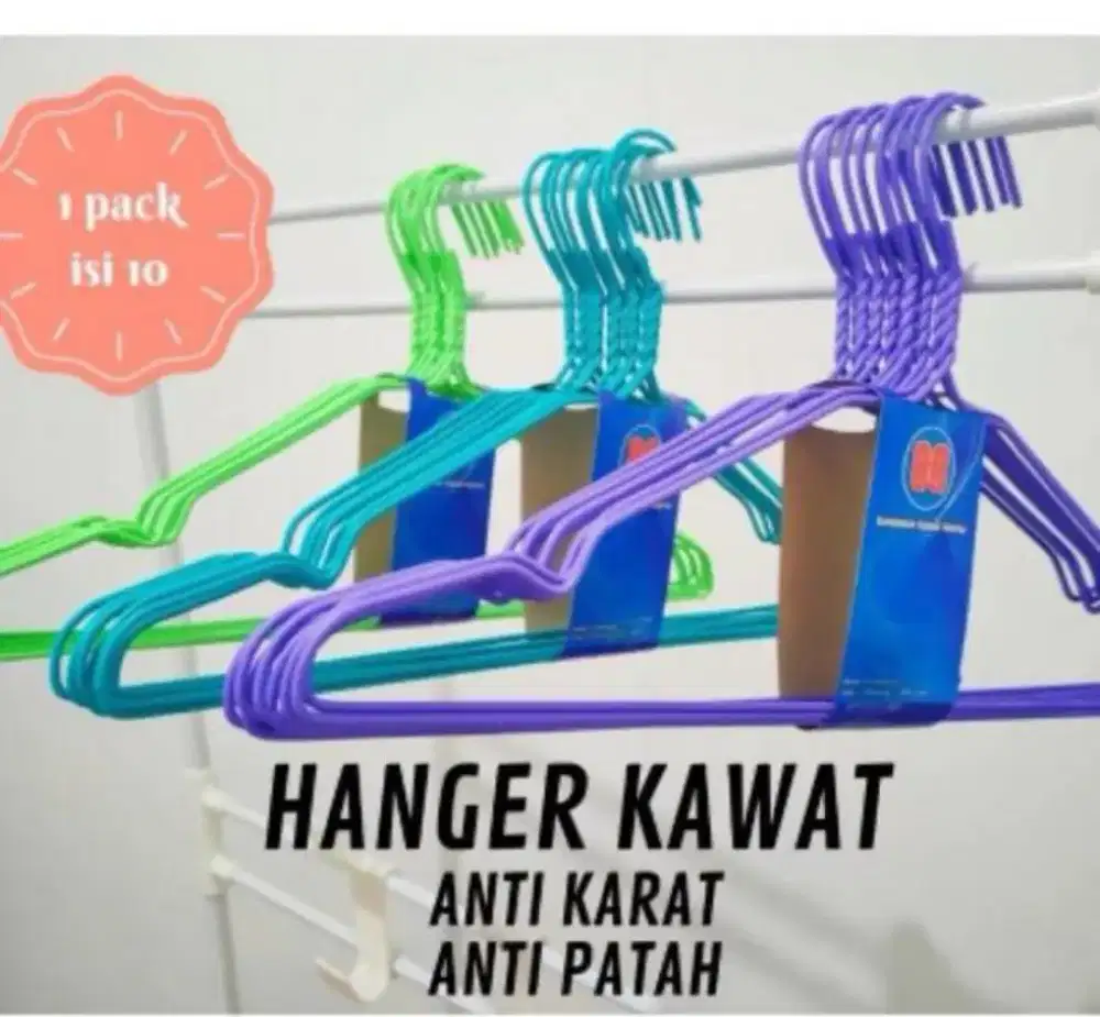 Gantungan Pakaian (Hanger)