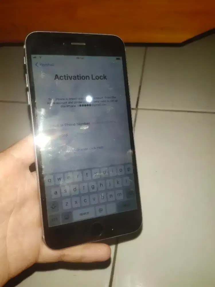 iphone 6 plus 16gb lock icloud