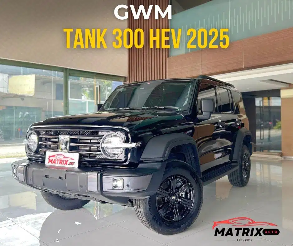 GWM TANK300 HEV 2025! TANK300 2025! TANK HEV 2025! GWM TANK 300