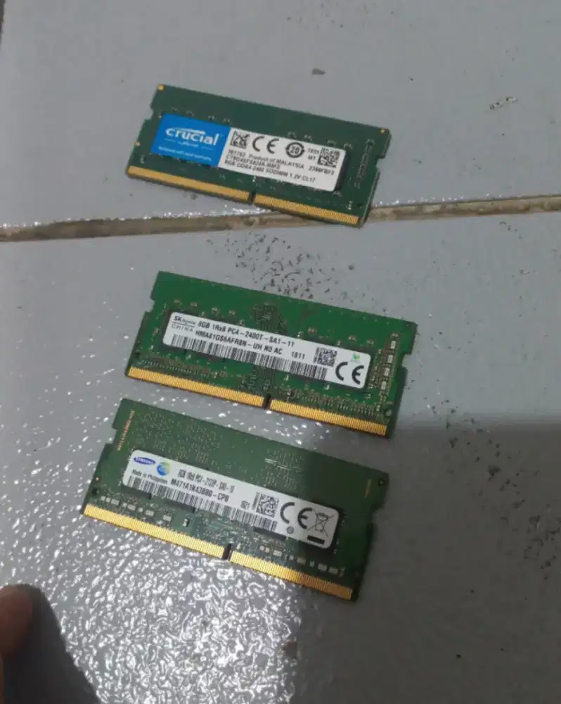 RAM LAPTOP 8 GB DDR4