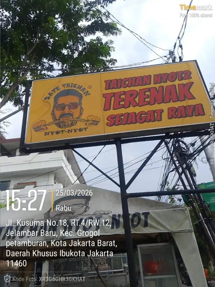 Butuh Segera karyawan Bakar sate/Panggang