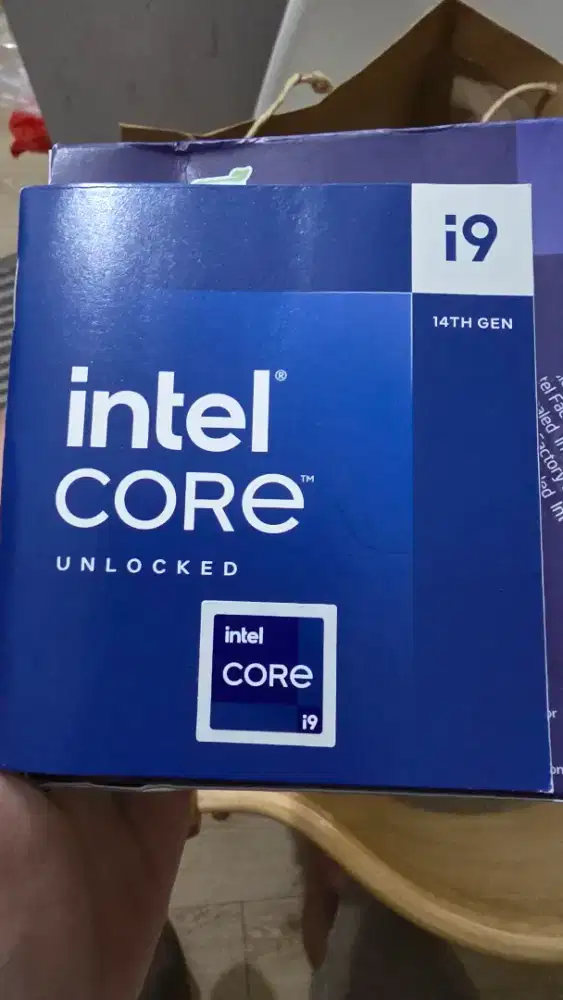 Intel Core i9 14900K Box Second