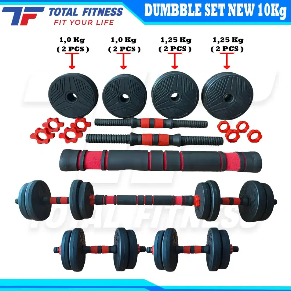 Dumbble set 10kg 20kg 30kg