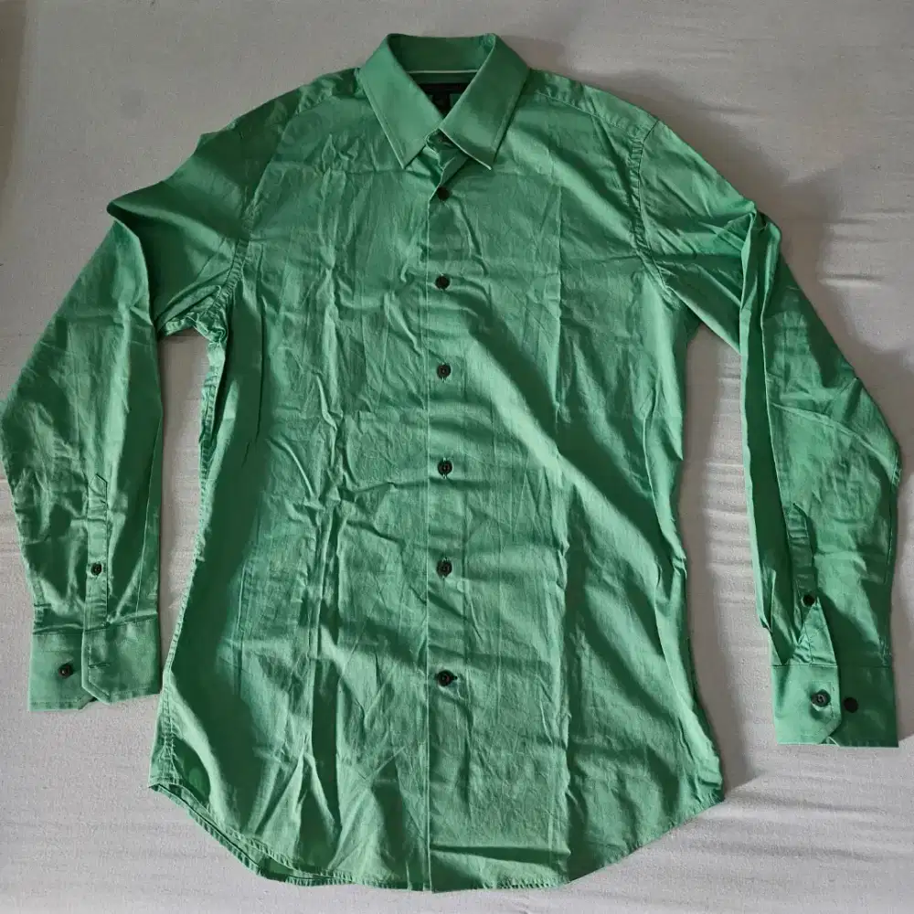 Kemeja Lengan Panjang Pria