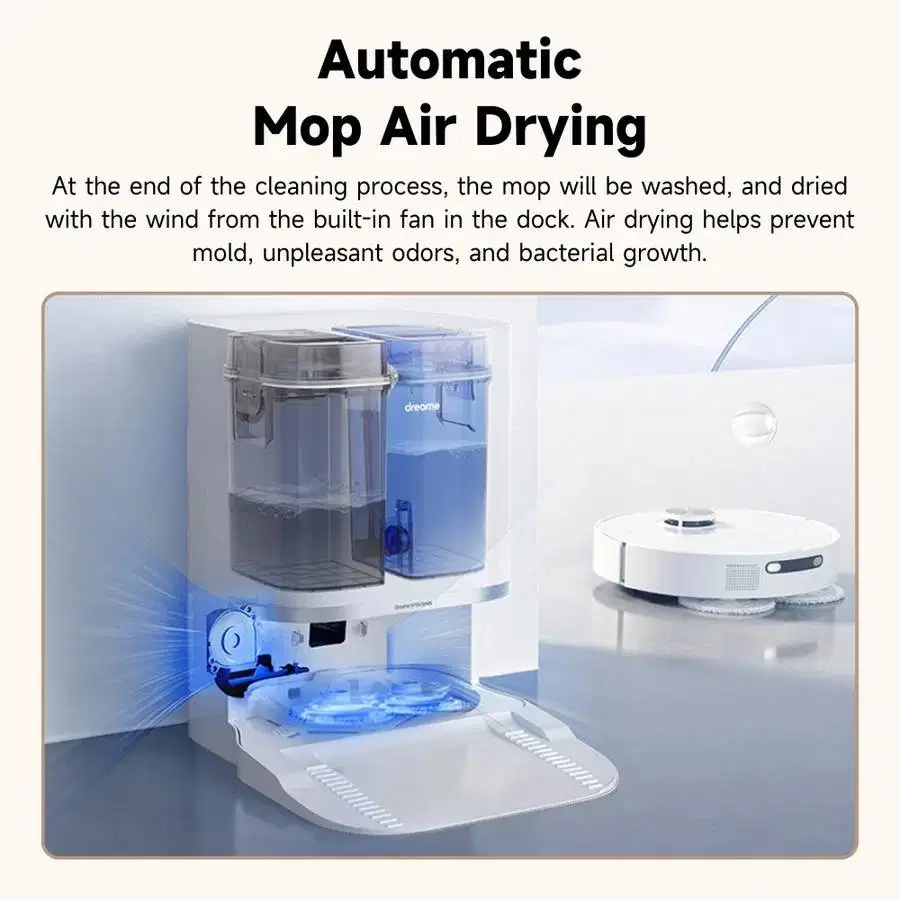 Dreame L10 Prime NEW Open Box (Belum Dipakai)