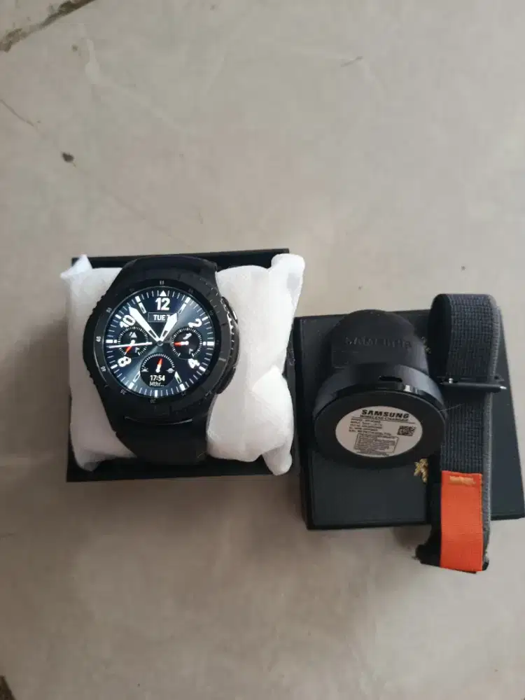 Smartwatch Samsung Gear S3 Frontier