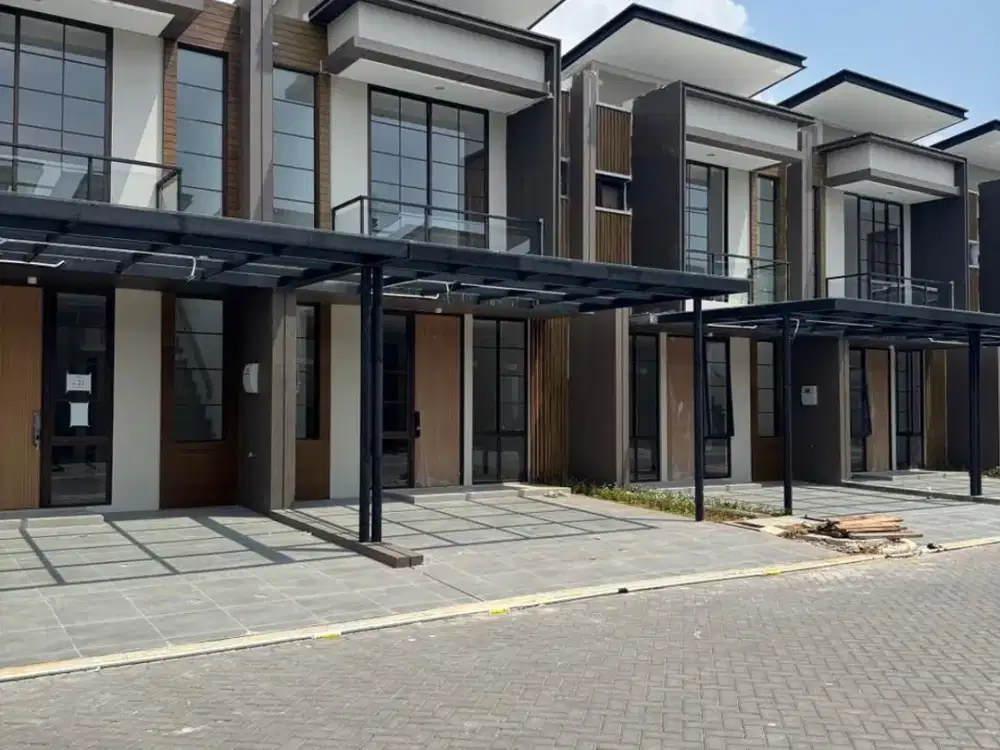 Rumah Pik2 Okinawa Uk 6X15 Brand New,Minimalis Modern Dekat Villa Pasir Putih