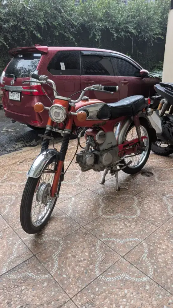 Honda S90z tangki s90