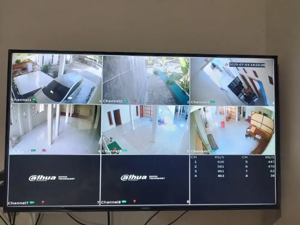 Paket Cctv Hilook,dahua dan HIKVISION dri 2mp-5mp